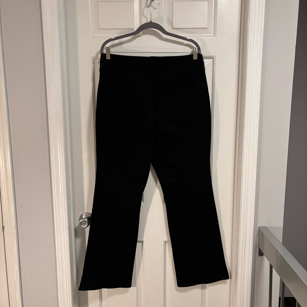 Universal Thread High Rise Mini Boot Jeans in Black - Picture 5 of 6